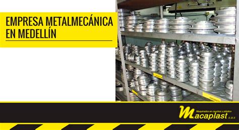 Somos una empresa metalmecánica en Medellín 